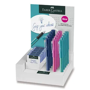 Plnicí pero Faber-Castell Grip 2010 stojánek, 15 ks